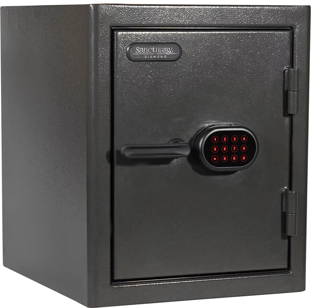 Sanctuary Diamond 3.25 cu ft Large Digital Personal Gun Safe                                                                    