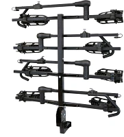 Malone Auto Racks Pilot HM4 4-Bike Expandable Hitch Mount Platform Carrier                                                      