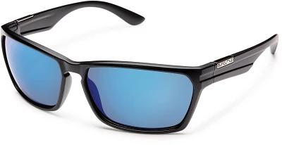 SunCloud Cutout Polarized Mirror Sunglasses