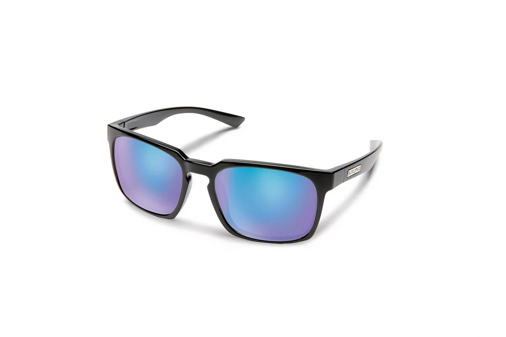 SunCloud Hundo Polarized Mirror Sunglasses