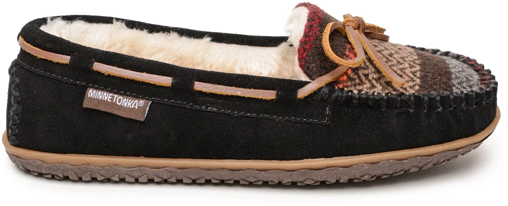 Minnetonka Women’s Tilia Moccasin Slippers                                                                                    