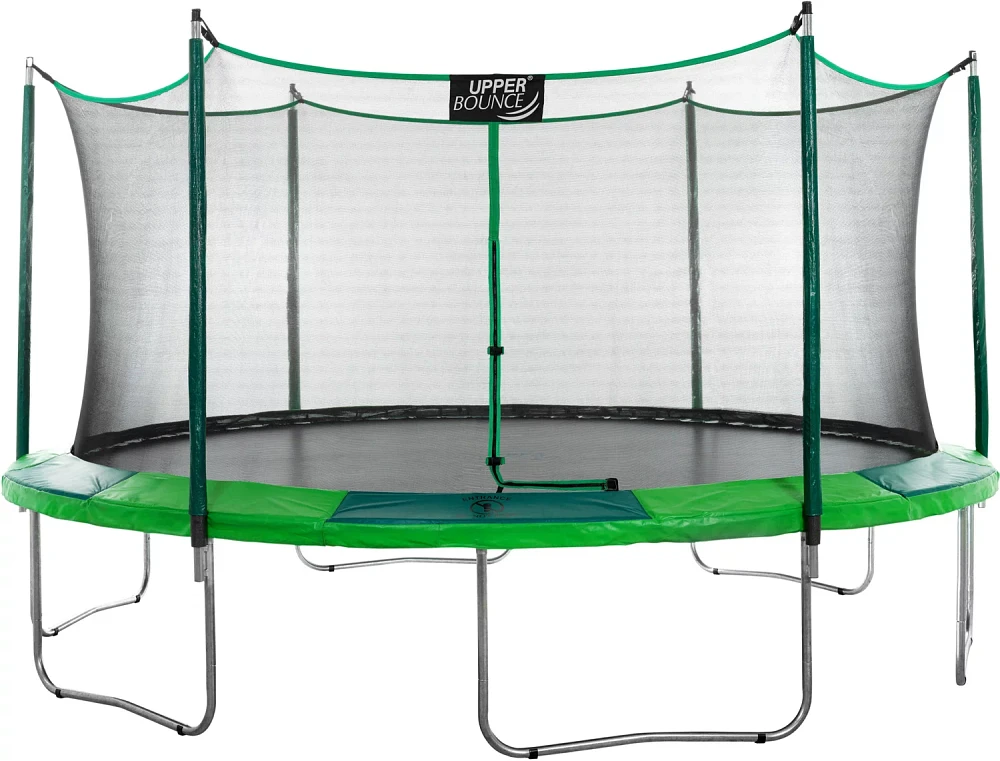 Upper Bounce Machrus 15 ft Round Trampoline                                                                                     