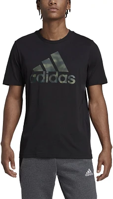 adidas Men's Camo Short Sleeve T-shirt
