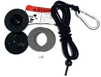 Rubber Dockie 12 ft Tether Assembly Kit                                                                                         