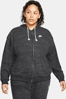 Nike Women's Gym Vintage Easy Plus Full Zip Long Sleeve Hoodie