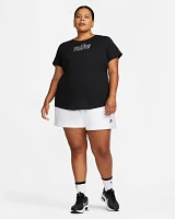 Nike Women's Icon Clash Plus Short Sleeve T-shirt