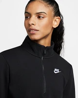 Nike Women's Club Fleece 1/4-Zip Pullover Sweatshirt