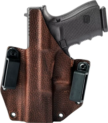 Mission First Tactical Leather Hybrid Glock 13/23/44 OWB Holster                                                                