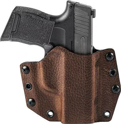 Mission First Tactical Leather Hybrid Sig Sauer P365 OWB Holster                                                                