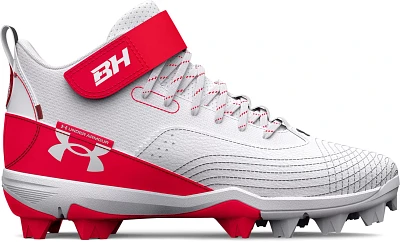 Under Armour Boys' Harper 7 Mid RM Jr. Baseball Cleats