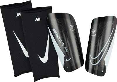 Nike Adults' Mercurial Lite Soccer Shin Guards