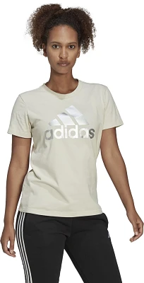 adidas Women's Loungewear Ess Logo Short Sleeve T-shirt