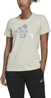 adidas Women's Loungewear Ess Logo Short Sleeve T-shirt