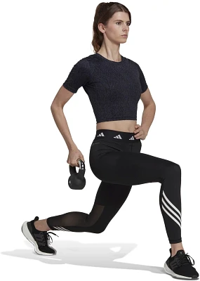 adidas Women's TechFit Crop Top                                                                                                 