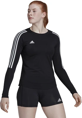 adidas Women's Hi-Low Long Sleeve Volleyball Jersey