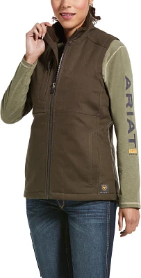 Ariat Women's Plus Rebar DuraCanvas Insulated Vest