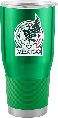 Logo Brands FMF Mexico 30 oz Gameday Stainless Steel Tumbler                                                                    