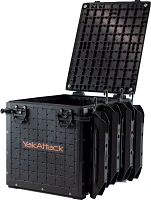 YakAttack BlackPak Pro Kayak Fishing Crate                                                                                      