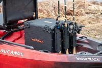 YakAttack BlackPak Pro Kayak Fishing Crate                                                                                      