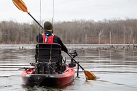 YakAttack BlackPak Pro Kayak Fishing Crate                                                                                      