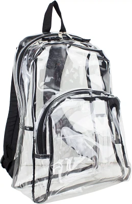 Eastsport Clear PVC Backpack                                                                                                    