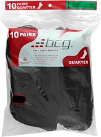 BCG Training Quarter Socks 10 Pack