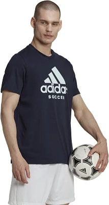 adidas Men’s Soccer Logo T-shirt                                                                                              