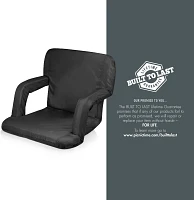 Picnic Time Ventura Portable Reclining Stadium Seat