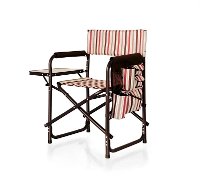 Picnic Time Stripe Collection Sports Chair