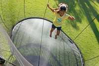 Springfree Oval Trampoline