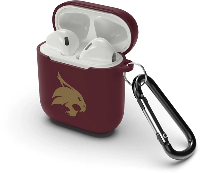 Prime Brands Group Texas State University Airpod Case                                                                           