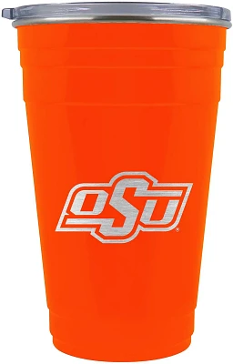 Great American Products Oklahoma State University 22 oz Tailgater Travel Tumbler                                                