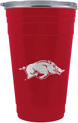 Great American Products University of Arkansas 22 oz Tailgater Travel Tumbler                                                   
