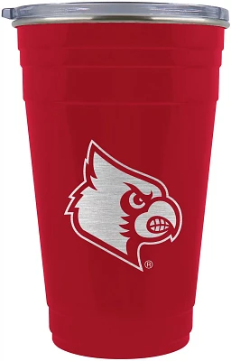 Great American Products University of Louisville 22 oz Tailgater Travel Tumbler                                                 