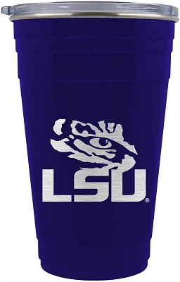 Great American Products Louisiana State University 22 oz Tailgater Travel Tumbler                                               