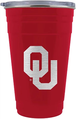 Great American Products University of Oklahoma 22 oz Tailgater Travel Tumbler                                                   