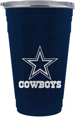 Great American Products Dallas Cowboys 22 oz Tailgater Travel Tumbler                                                           