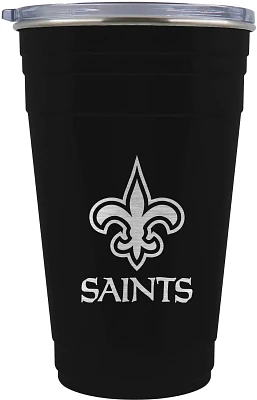 Great American Products New Orleans Saints 22 oz Tailgater Travel Tumbler                                                       