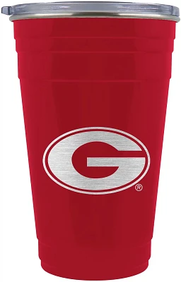 Great American Products University of Georgia 22 oz Tailgater Travel Tumbler                                                    