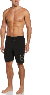 Nike Men’s Reflect Logo Volley Swim Shorts 9 in                                                                               