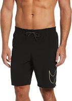 Nike Men’s Reflect Logo Volley Swim Shorts 9 in                                                                               