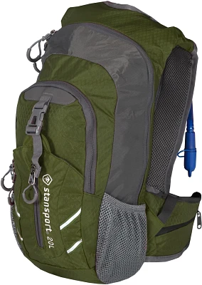Stansport 20 L Day Pack with Hydration Bladder                                                                                  