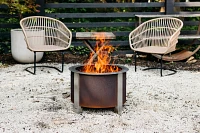 Breeo X Series 19 Smokeless Corten Steel Fire Pit                                                                               