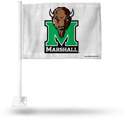 Rico West Marshall University Car Flag                                                                                          