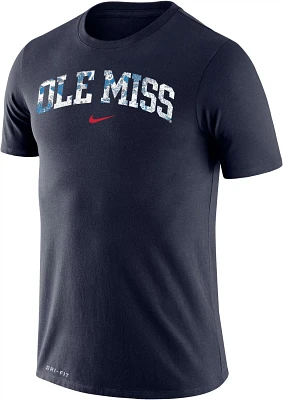 Nike Men’s University of Mississippi Realtree Legend Short Sleeve T-shirt