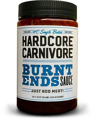 Hardcore Carnivore Burnt Ends Sauce                                                                                             