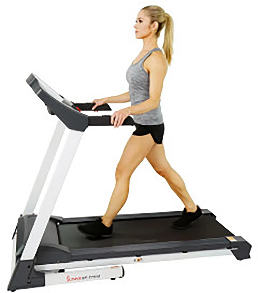 Sunny Health & Fitness Smart Treadmill with Auto Incline                                                                        