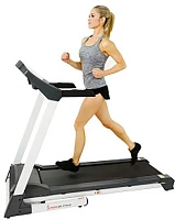 Sunny Health & Fitness Smart Treadmill with Auto Incline                                                                        