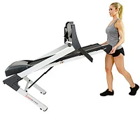 Sunny Health & Fitness Smart Treadmill with Auto Incline                                                                        