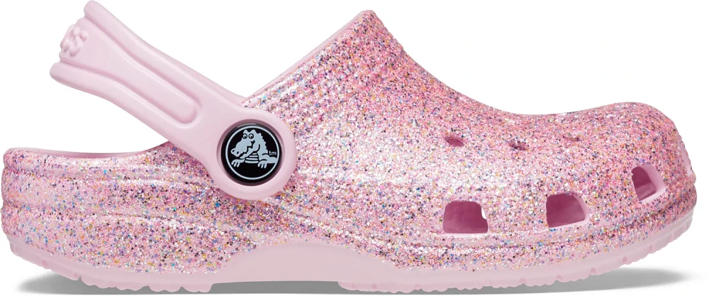 Crocs Toddlers' Classic Glitter II Clogs                                                                                        